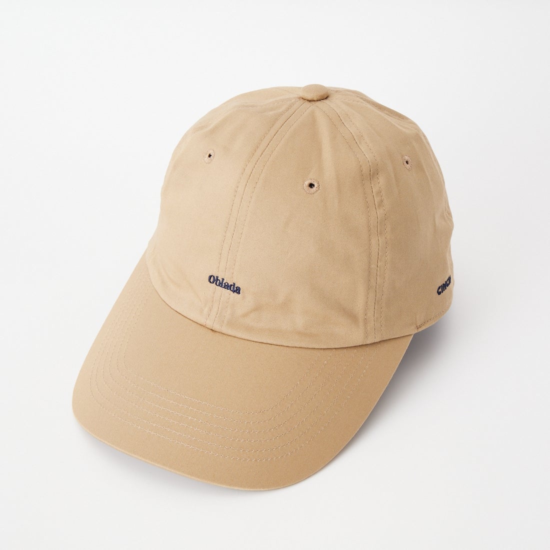 Oblada [オブラダ] ベースボールキャップ [F2610IT05] BEIGE