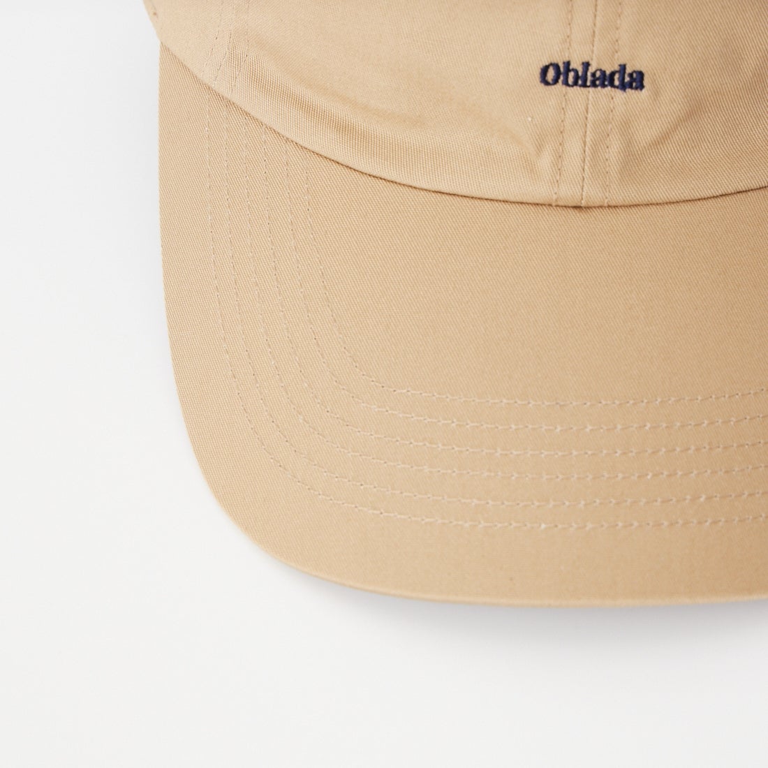 Oblada [オブラダ] ベースボールキャップ [F2610IT05] BEIGE