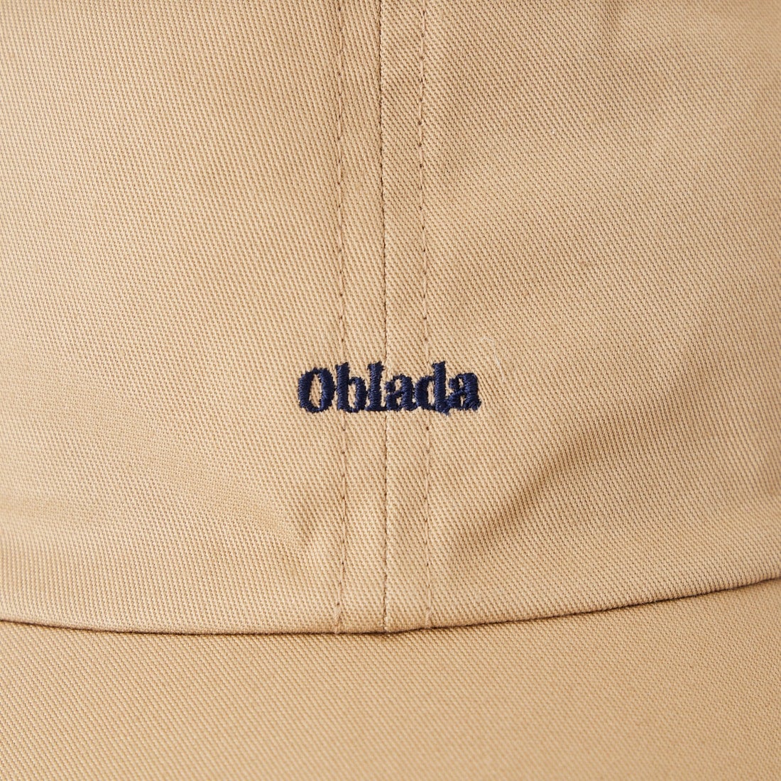 Oblada [オブラダ] ベースボールキャップ [F2610IT05] BEIGE