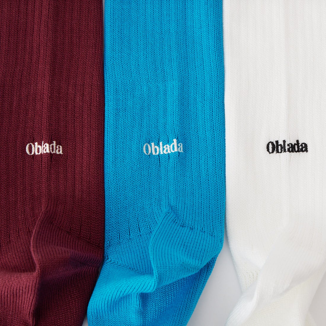 Oblada [オブラダ] パックソックス [F2410IT09] WHI/TUR/BO