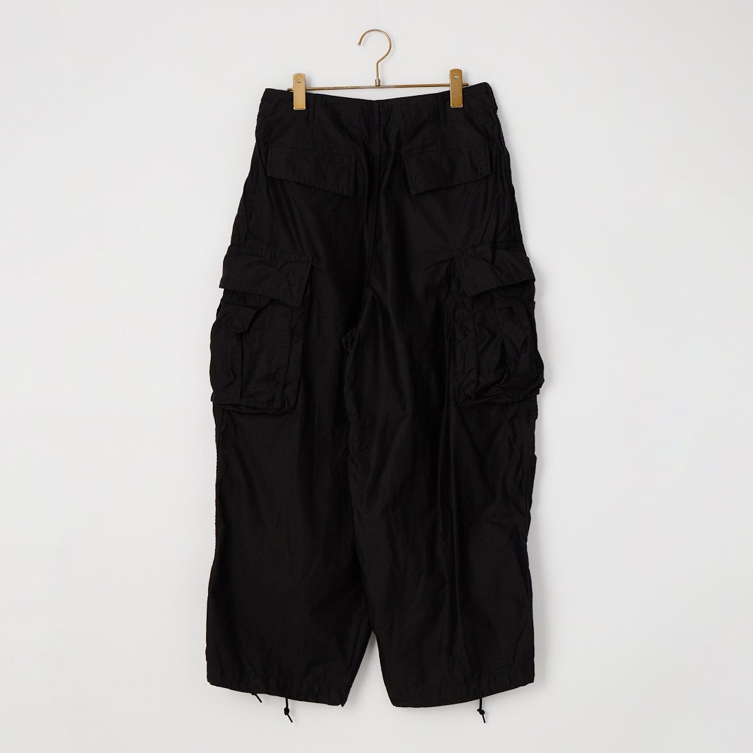 Needles [ニードルズ] BDU ヒザデルパンツ [TY210] B BLACK