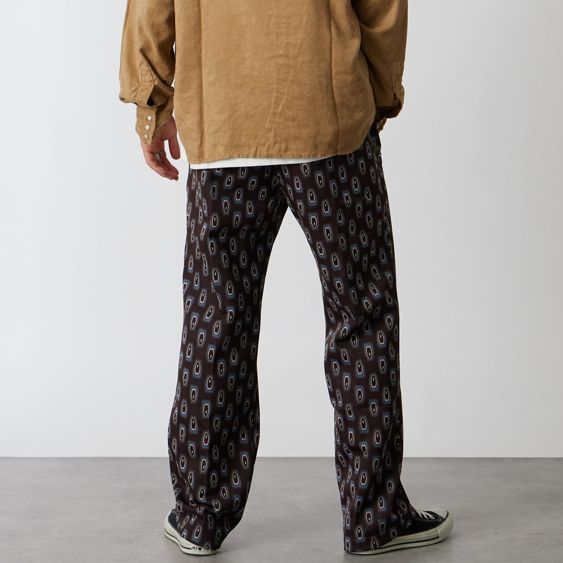 Needles [ニードルズ] トラックパンツ [TY348] B FROG EYE &&モデル身長：177cm 着用サイズ：S&&