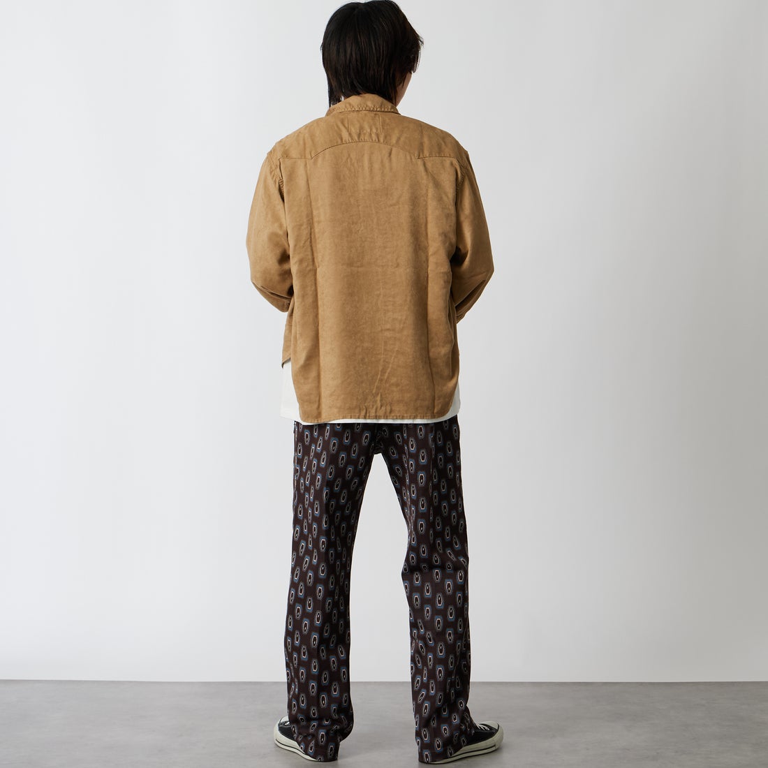 Needles [ニードルズ] トラックパンツ [TY348] B FROG EYE &&モデル身長：177cm 着用サイズ：S&&