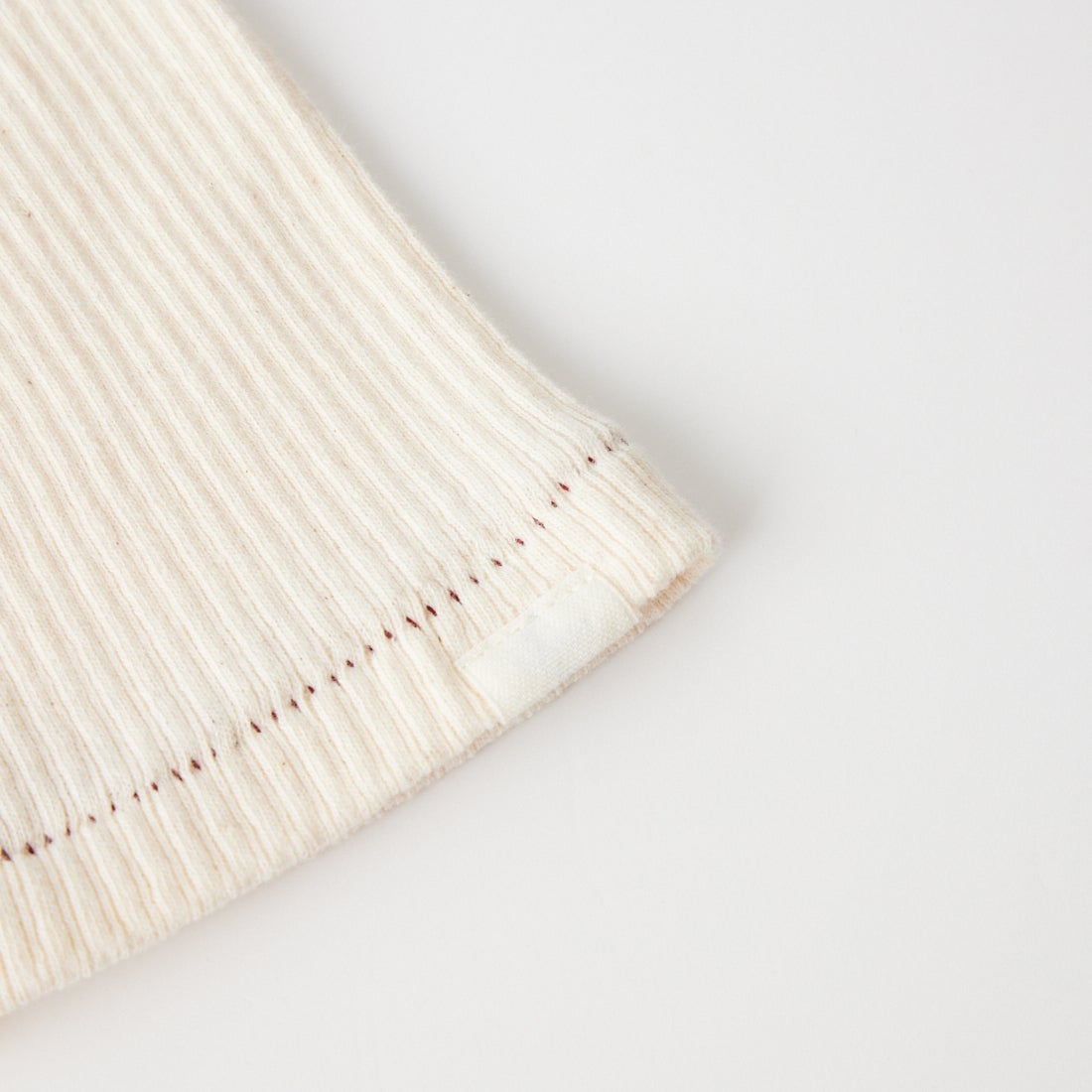 Oblada [オブラダ] SWEDISH ミリタリーリブカーディガン [F2610CU06] WHITE