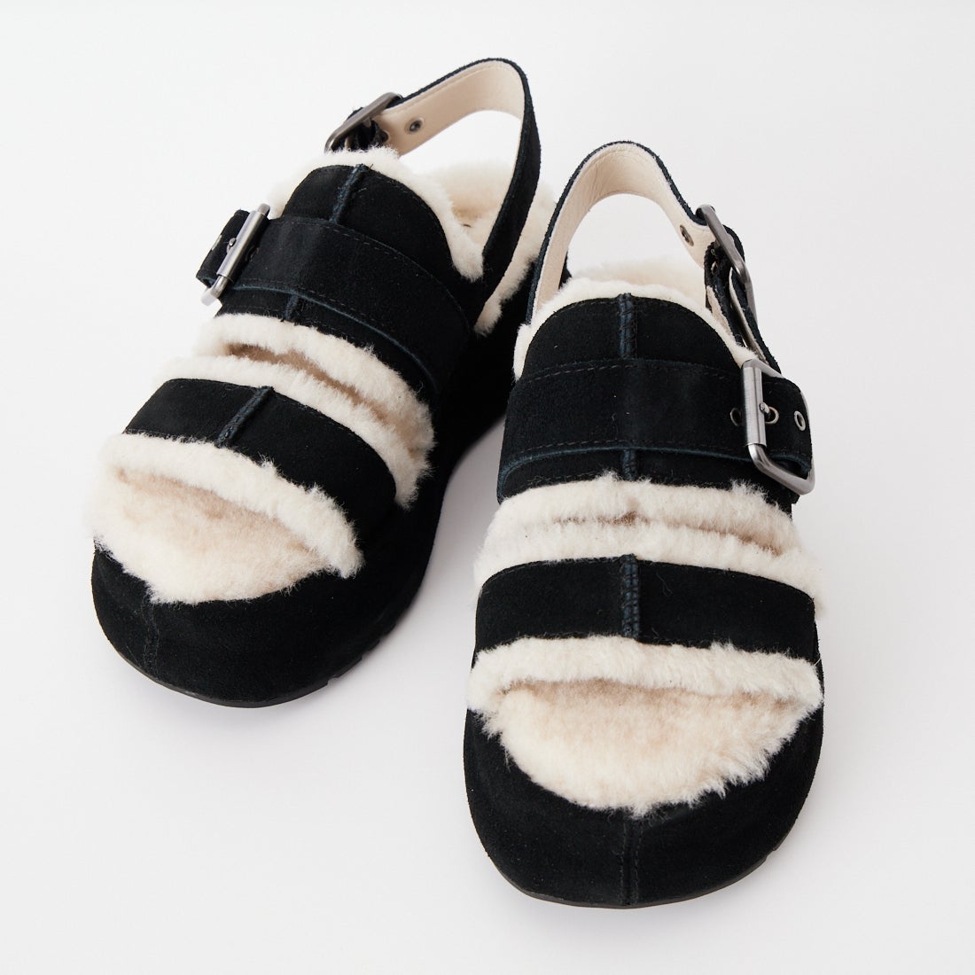 UGG [アグ] エンラップサンダル [1180314] BLACK