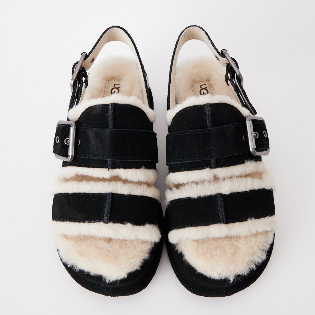 UGG [アグ] エンラップサンダル [1180314] BLACK