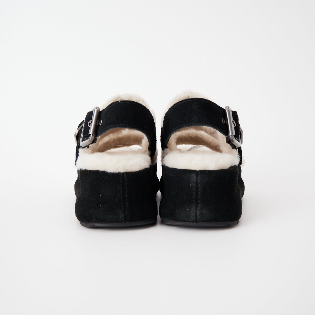 UGG [アグ] エンラップサンダル [1180314] BLACK