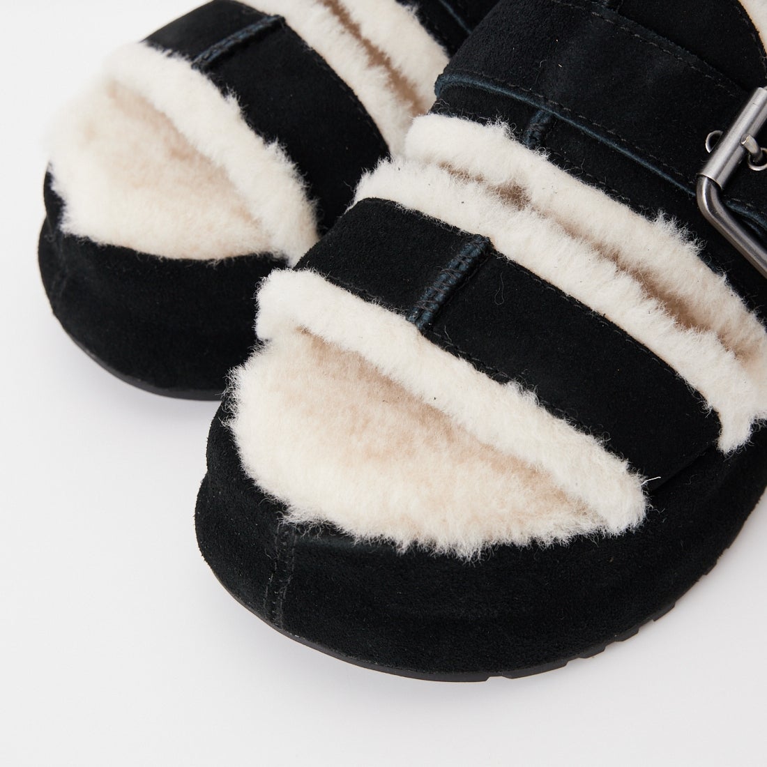 UGG [アグ] エンラップサンダル [1180314] BLACK