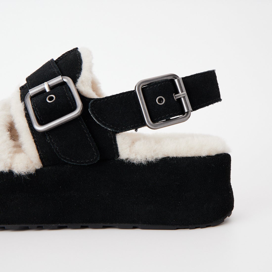 UGG [アグ] エンラップサンダル [1180314] BLACK