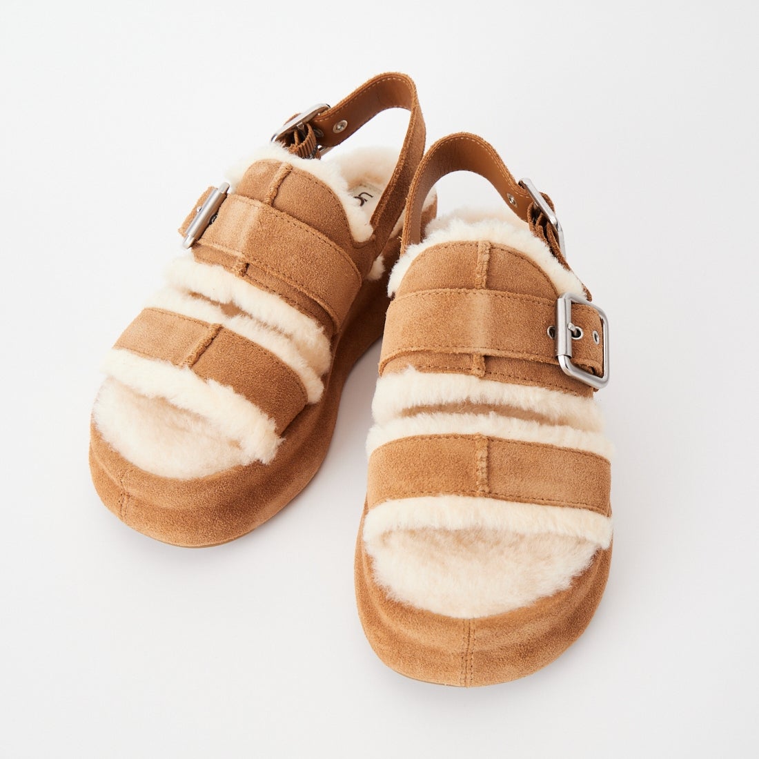 UGG [アグ] エンラップサンダル [1180314] CHESTNUT