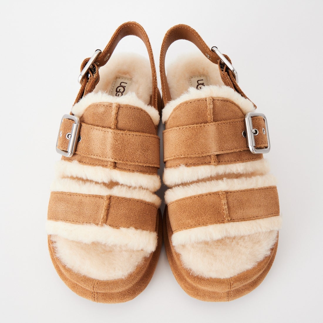 UGG [アグ] エンラップサンダル [1180314] CHESTNUT
