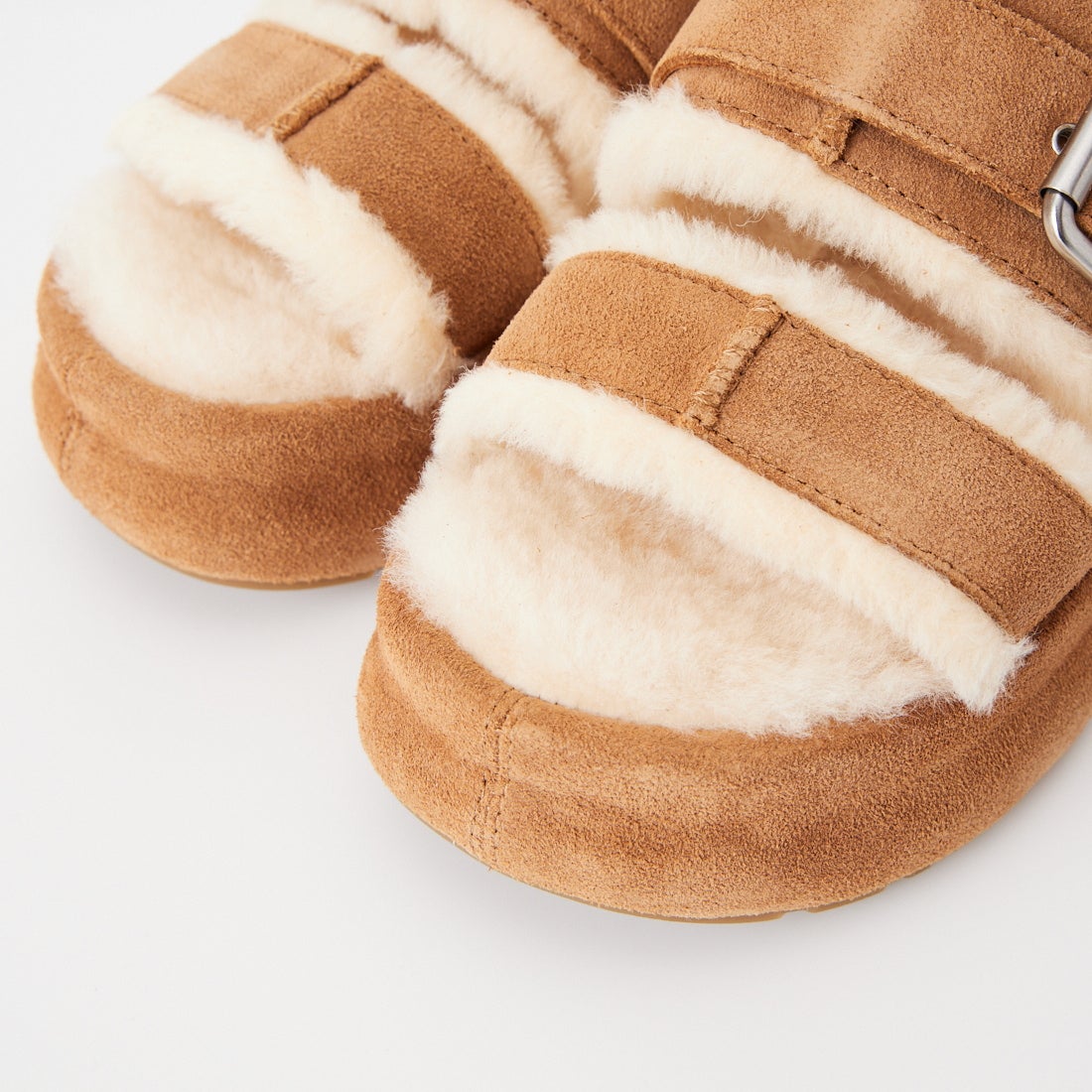 UGG [アグ] エンラップサンダル [1180314] CHESTNUT