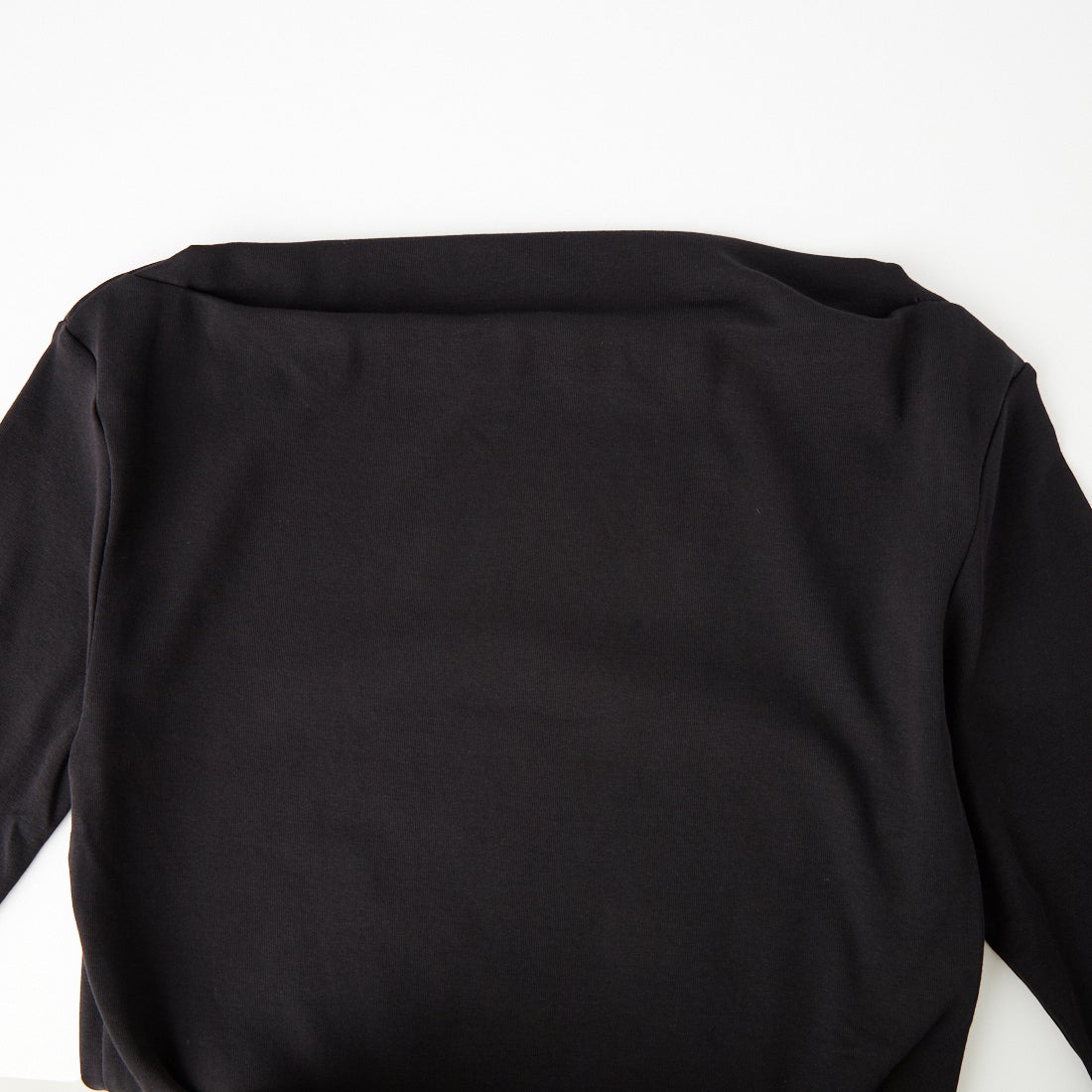 MICA&DEAL [マイカアンドディール] ドレープネックプルオーバー [0126309051] BLACK
