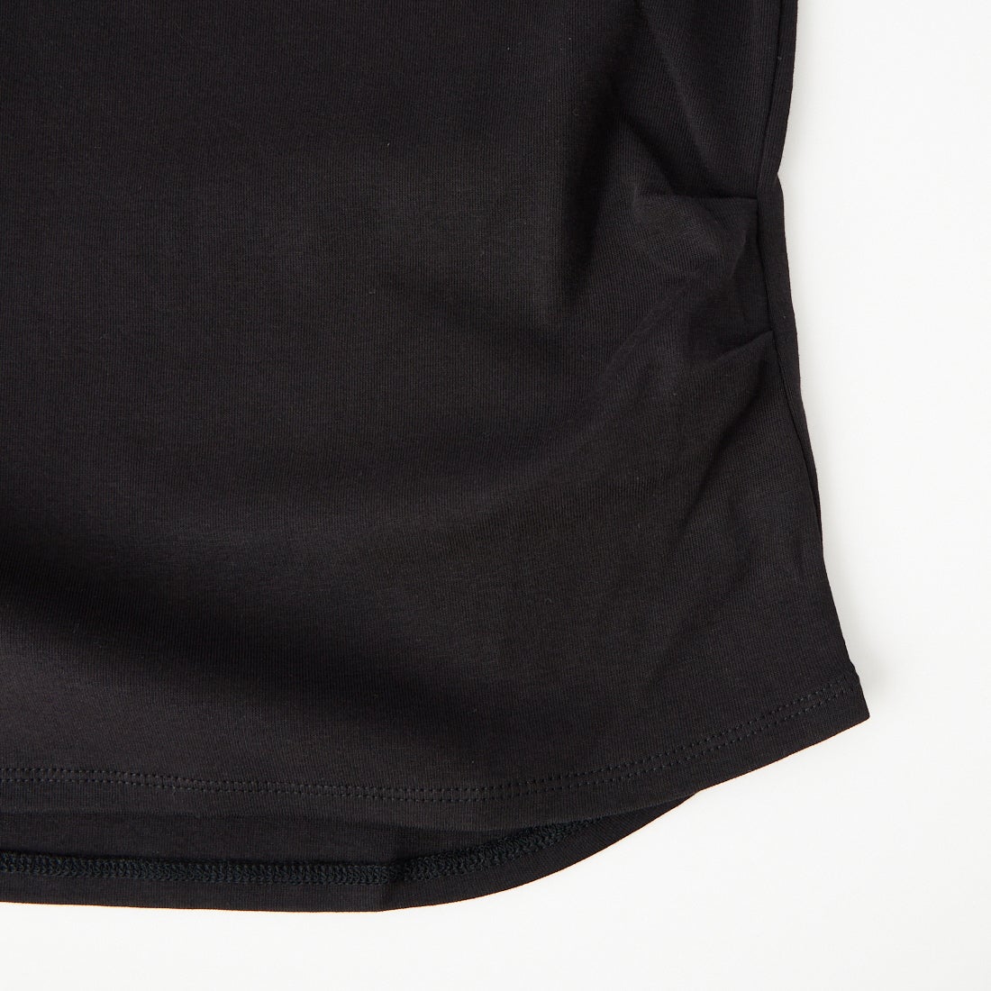 MICA&DEAL [マイカアンドディール] ドレープネックプルオーバー [0126309051] BLACK