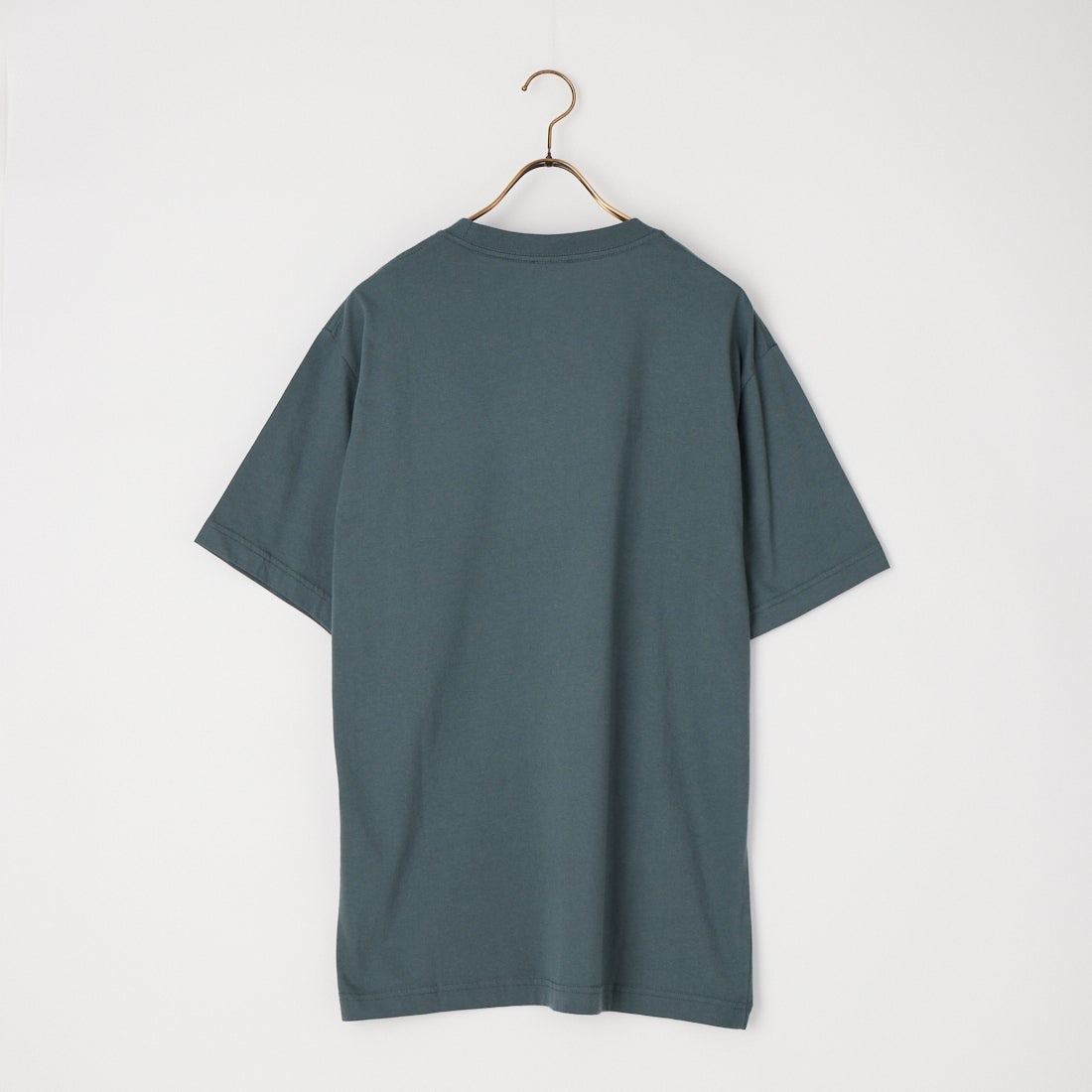 KENZO [ケンゾー] シグネチャー刺繍 ショートスリーブTシャツ [FG65TS2854SG] 98 ANTHRAC