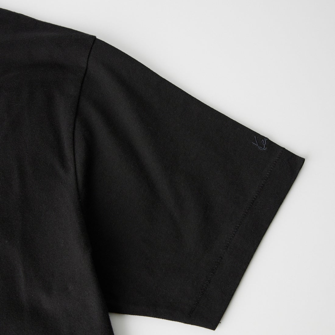 KENZO [ケンゾー] Jumping Tiger刺繍 ショートスリーブTシャツ [FG65TS2974SG] 99J BLACK