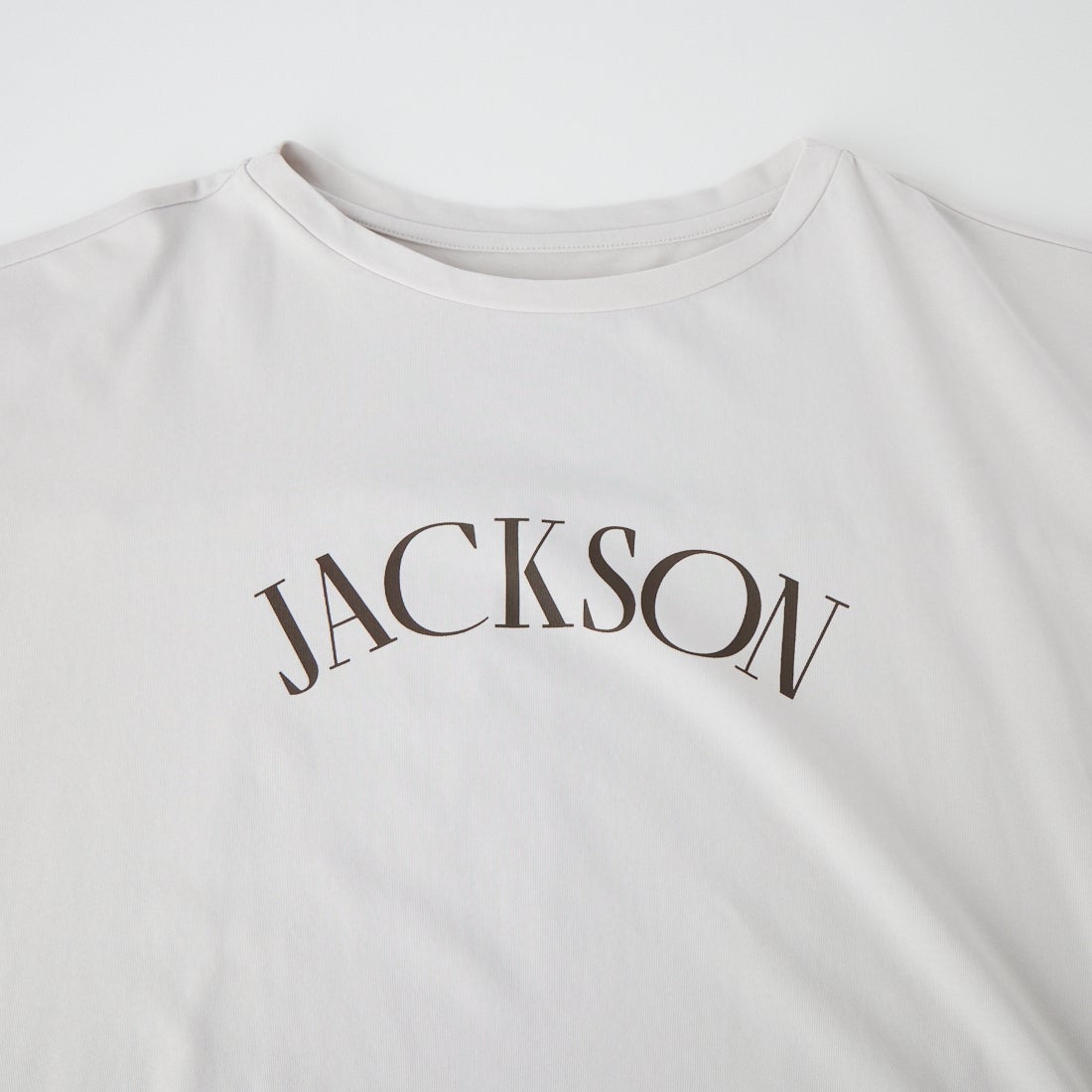 MICA&DEAL [マイカアンドディール] JACKSON プリント5分袖Tシャツ [0126309063] L/GRAY