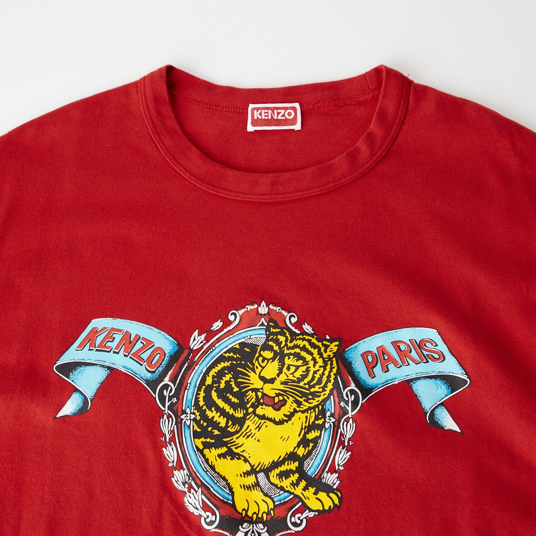 KENZO [ケンゾー] Jumping Tiger ショートスリーブTシャツ [FG65TS2984SG] 20 VERMILL