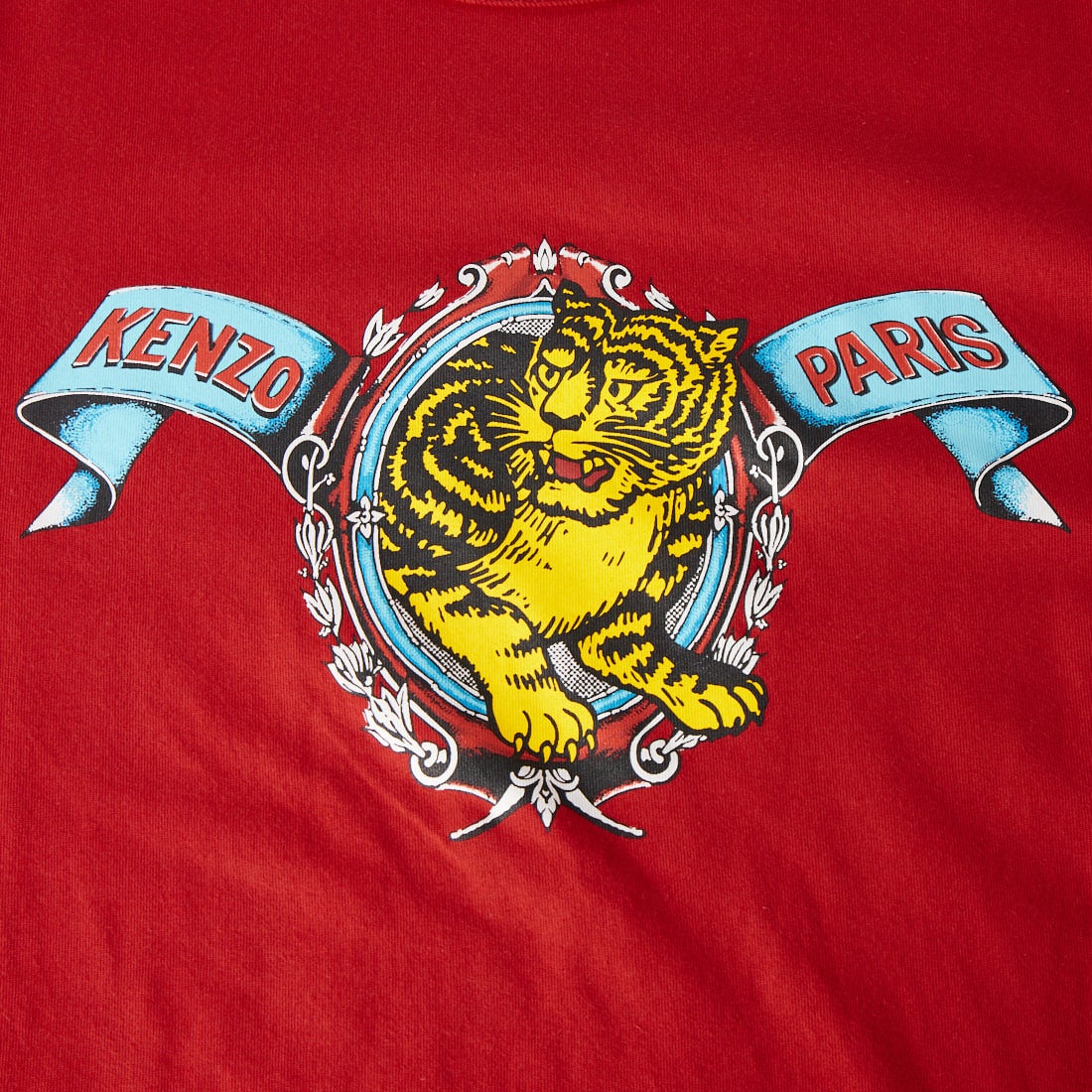 KENZO [ケンゾー] Jumping Tiger ショートスリーブTシャツ [FG65TS2984SG] 20 VERMILL