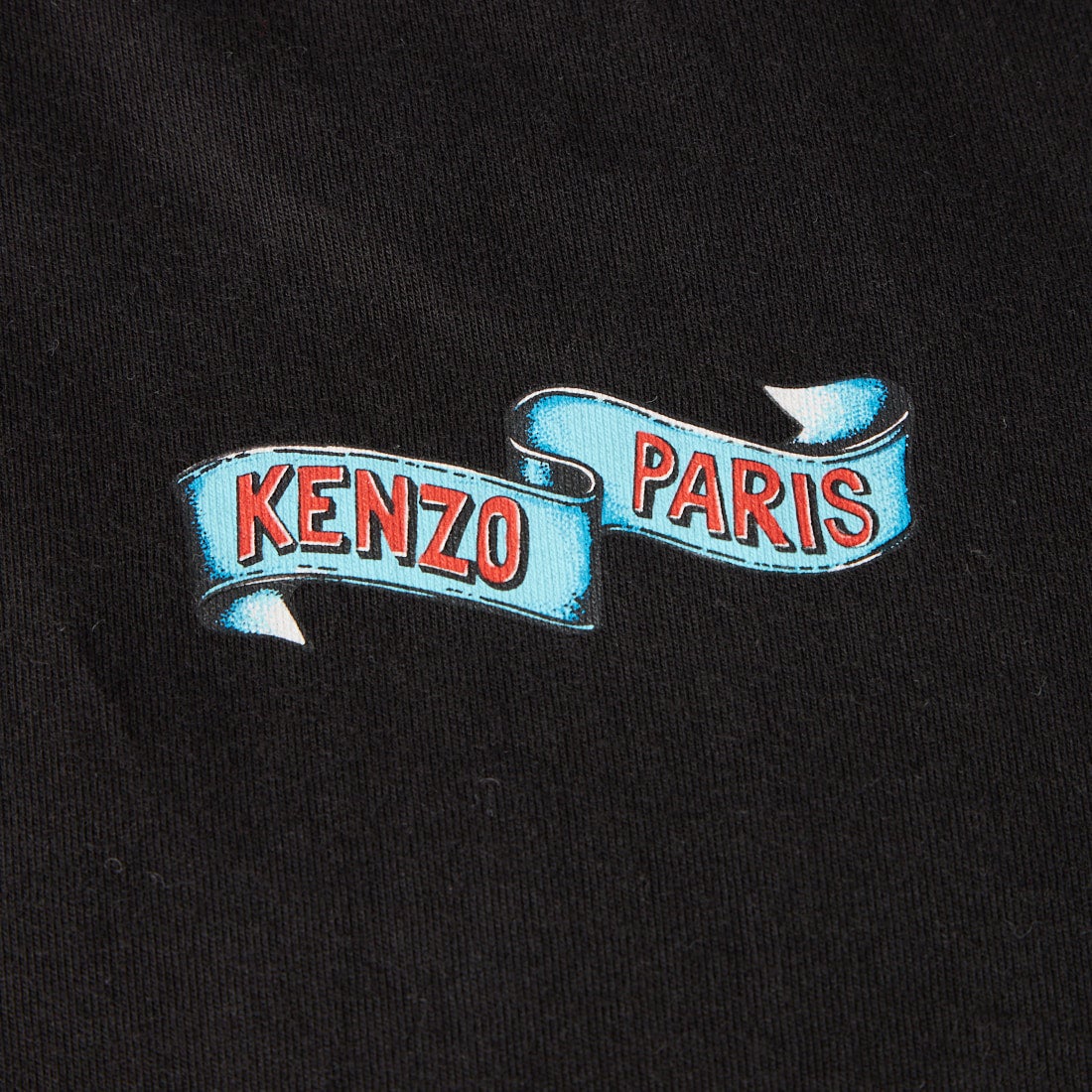 KENZO [ケンゾー] Jumping Tiger ロングスリーブTシャツ [FG65TL3644SG] 99J BLACK