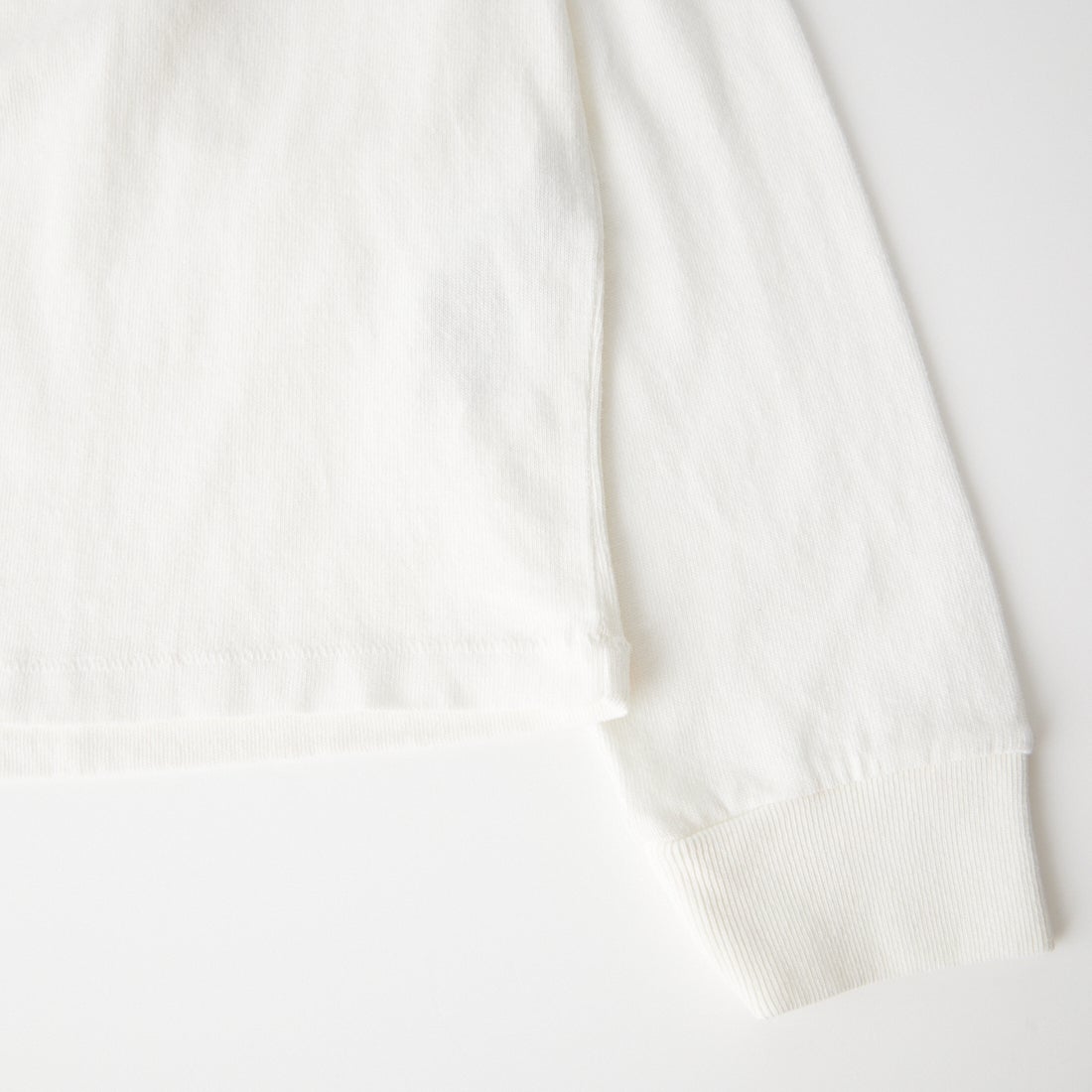 KENZO [ケンゾー] Tulip ロングスリーブTシャツ [FG65TL3634SK] 02 OFF WHI
