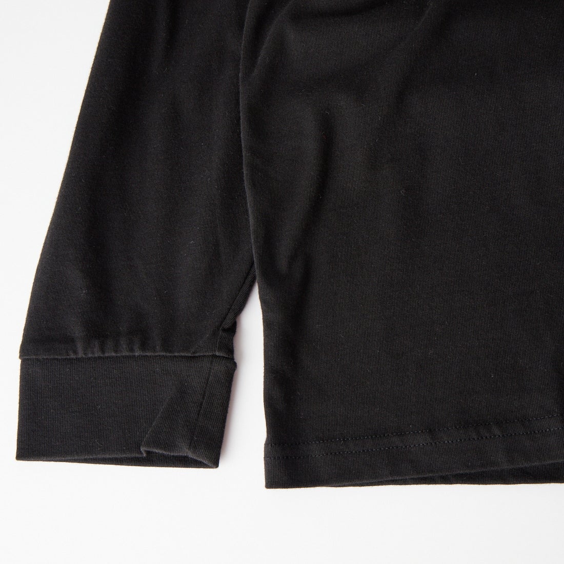 KENZO [ケンゾー] シグネチャー刺繍 ロングスリーブTシャツ [FG65TL3614SG] 99J BLACK