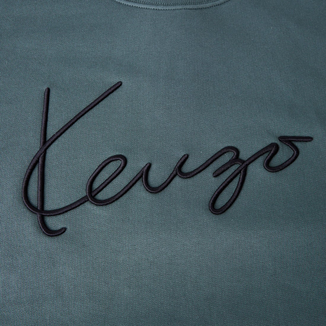 KENZO [ケンゾー] シグネチャー刺繍 クラシックスウェット [FG65SW2704MJ] 98 ANTHRAC