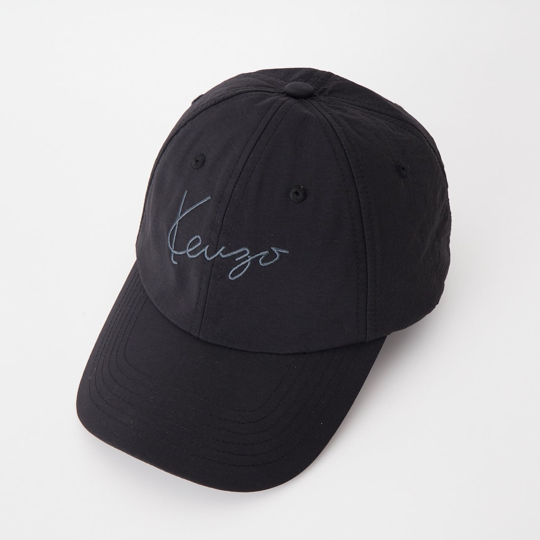 KENZO [ケンゾー] シグネチャー刺繍キャップ [FG68AC101F30] 99 BLACK