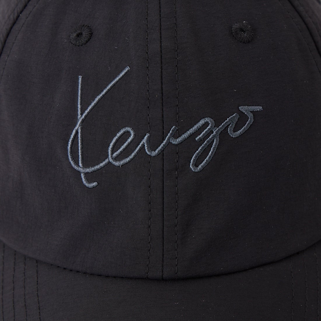 KENZO [ケンゾー] シグネチャー刺繍キャップ [FG68AC101F30] 99 BLACK