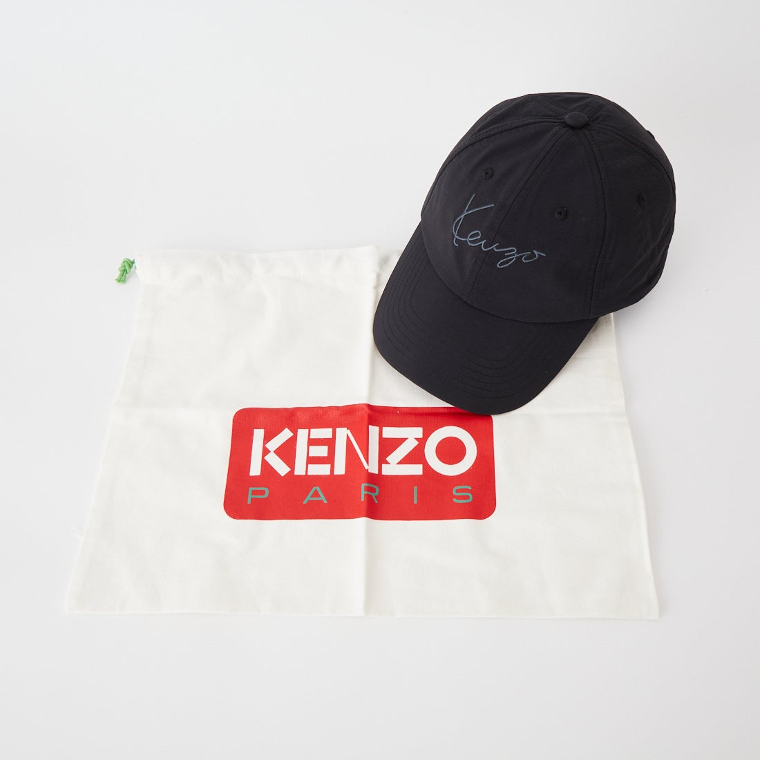 KENZO [ケンゾー] シグネチャー刺繍キャップ [FG68AC101F30] 99 BLACK