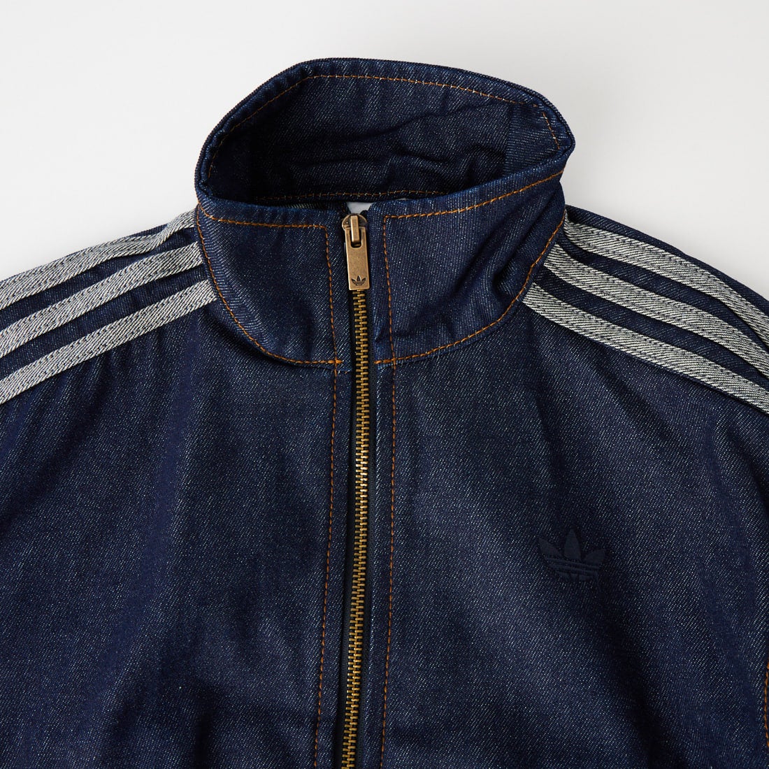 adidas Originals [アディダス オリジナルス] ファイヤーバード デニムトラックトップ [WK471] KQ6491