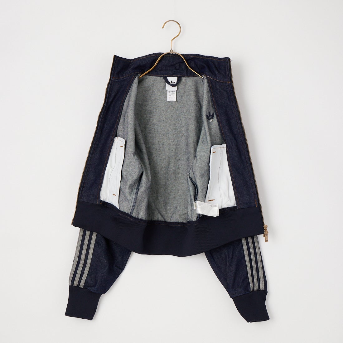 adidas Originals [アディダス オリジナルス] ファイヤーバード デニムトラックトップ [WK471] KQ6491