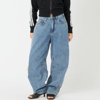 KQ6476&&モデル身長：162cm 着用サイズ：25-30&&