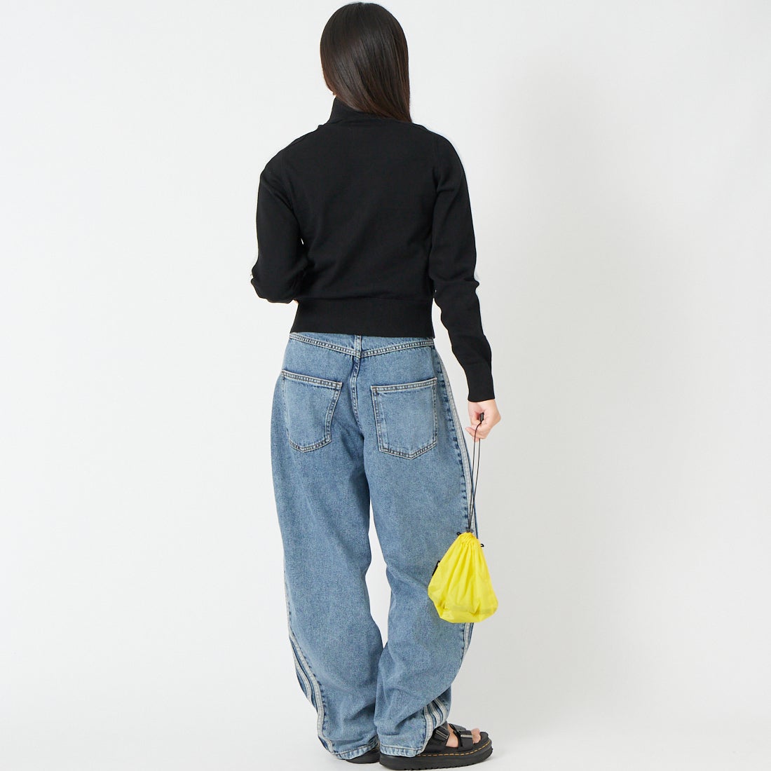 adidas Originals [アディダス オリジナルス] ファイヤーバード ニットトラックトップ [KP925] KS7366 &&モデル身長：162cm 着用サイズ：M&&