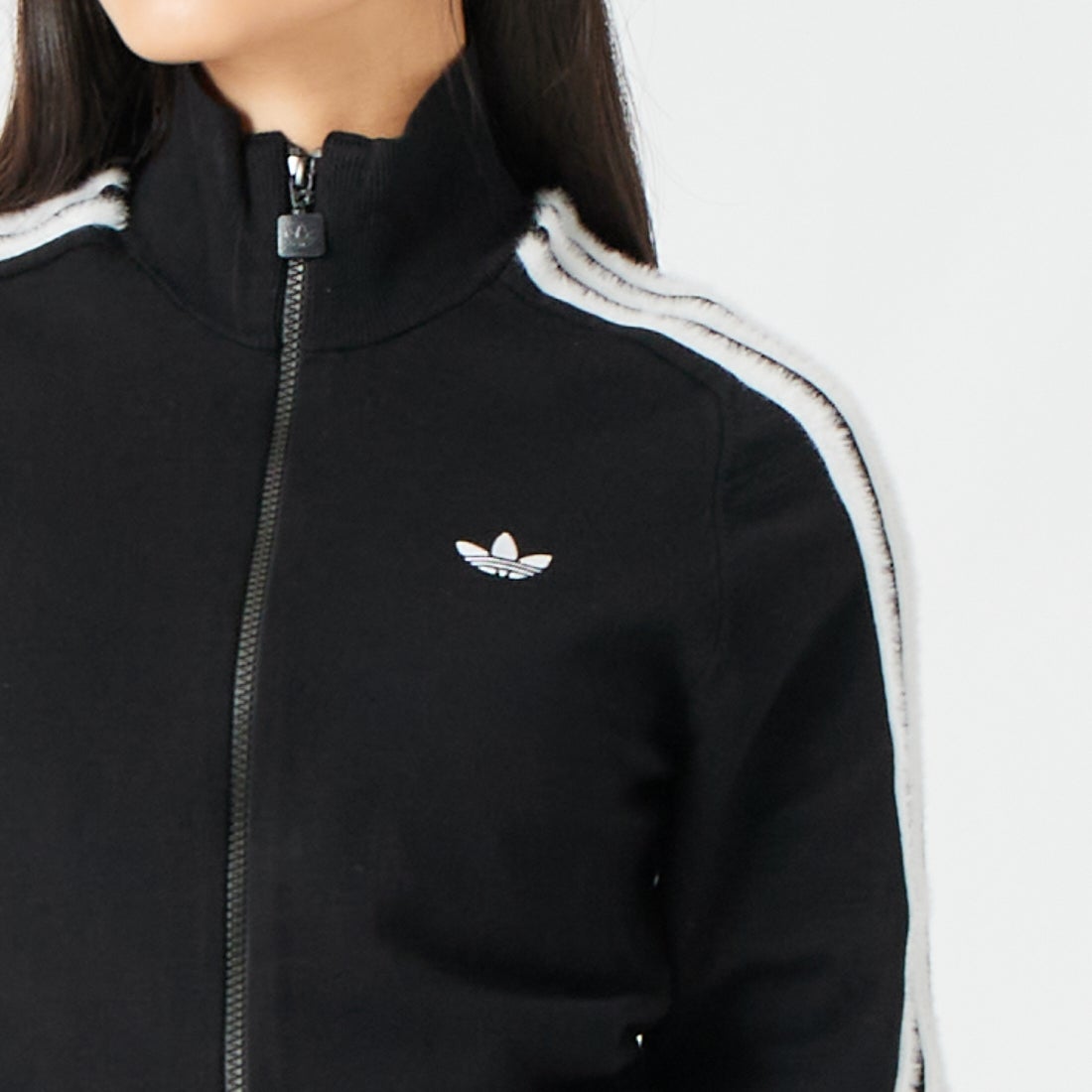adidas Originals [アディダス オリジナルス] ファイヤーバード ニットトラックトップ [KP925] KS7366 &&モデル身長：162cm 着用サイズ：M&&