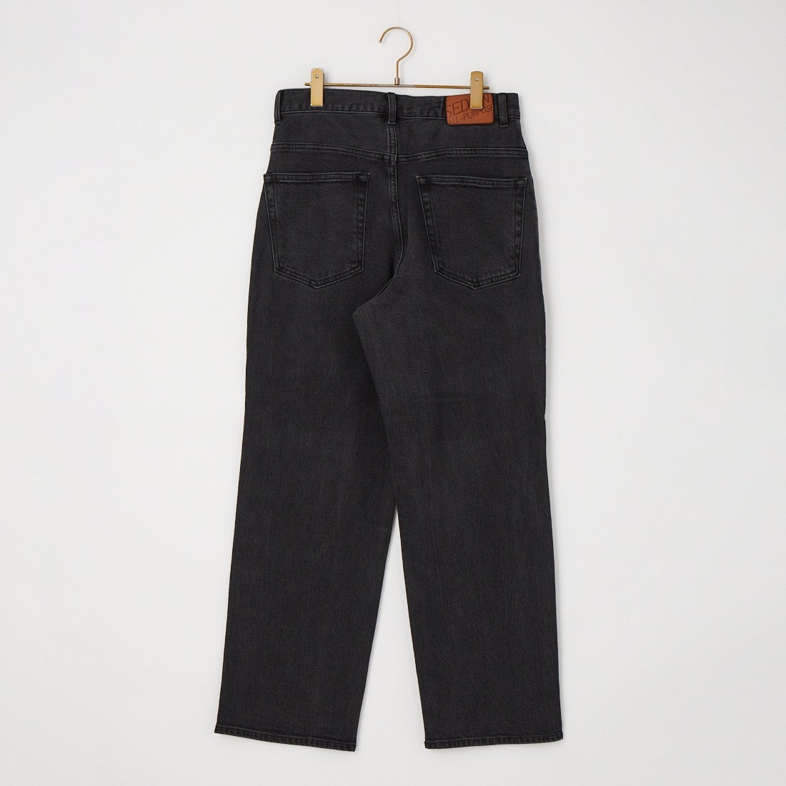SEDAN ALL-PURPOSE [セダン オールパーパス] クラシックフィットジーンズ [SD26F-PT02] BLACK