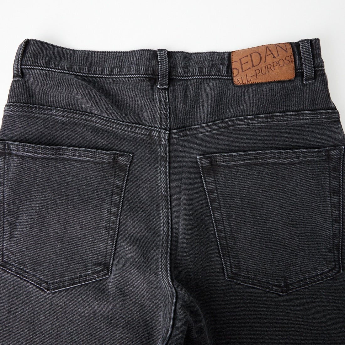 SEDAN ALL-PURPOSE [セダン オールパーパス] クラシックフィットジーンズ [SD26F-PT02] BLACK