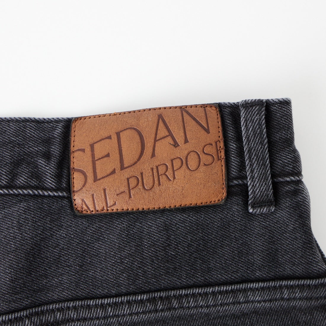 SEDAN ALL-PURPOSE [セダン オールパーパス] クラシックフィットジーンズ [SD26F-PT02] BLACK