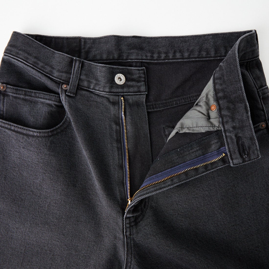 SEDAN ALL-PURPOSE [セダン オールパーパス] クラシックフィットジーンズ [SD26F-PT02] BLACK