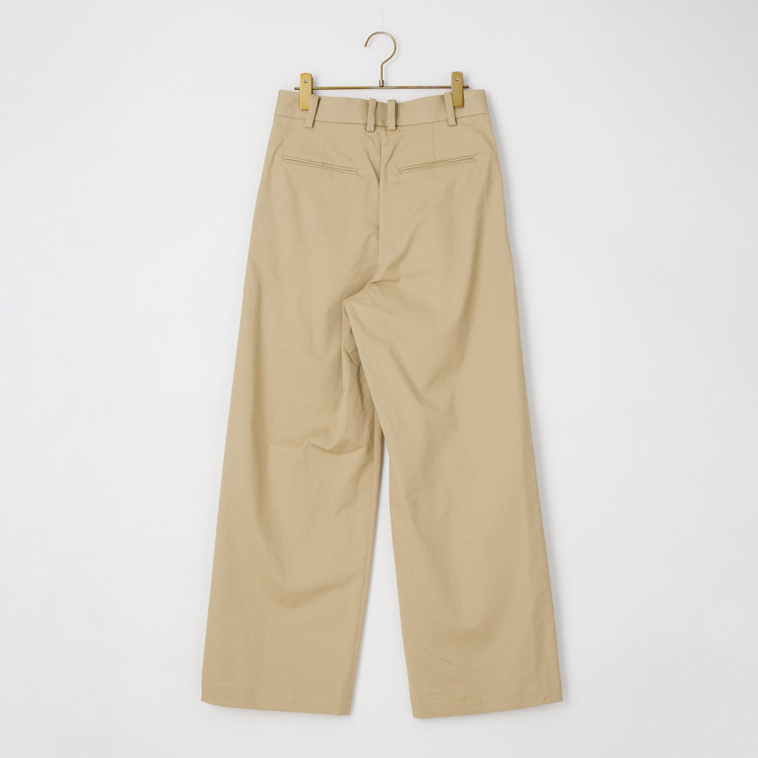 TICCA [ティッカ] トラウザースチノパンツ [TBFS-031] BEIGE