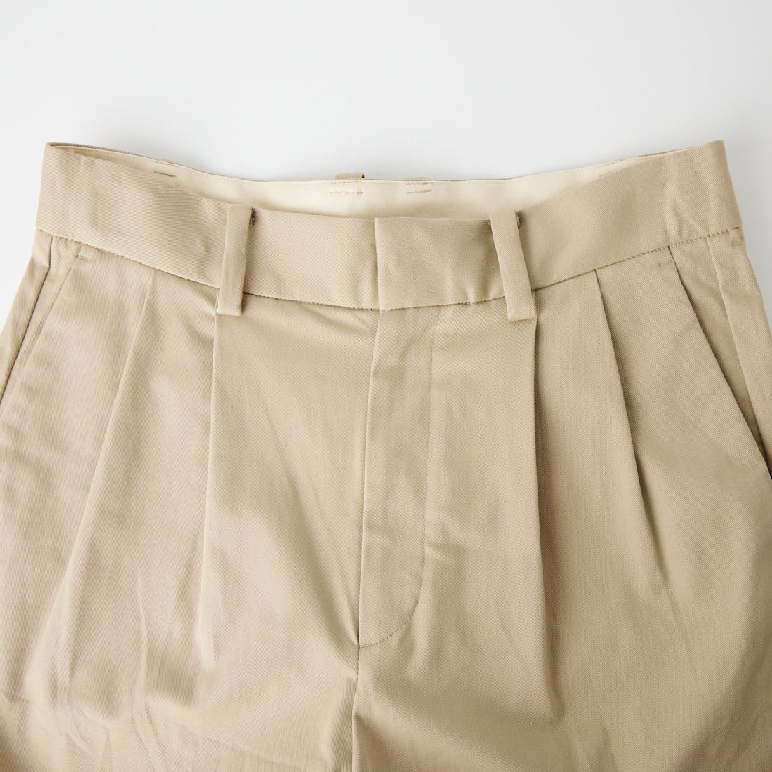 TICCA [ティッカ] トラウザースチノパンツ [TBFS-031] BEIGE