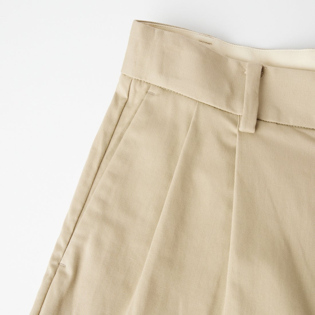 TICCA [ティッカ] トラウザースチノパンツ [TBFS-031] BEIGE