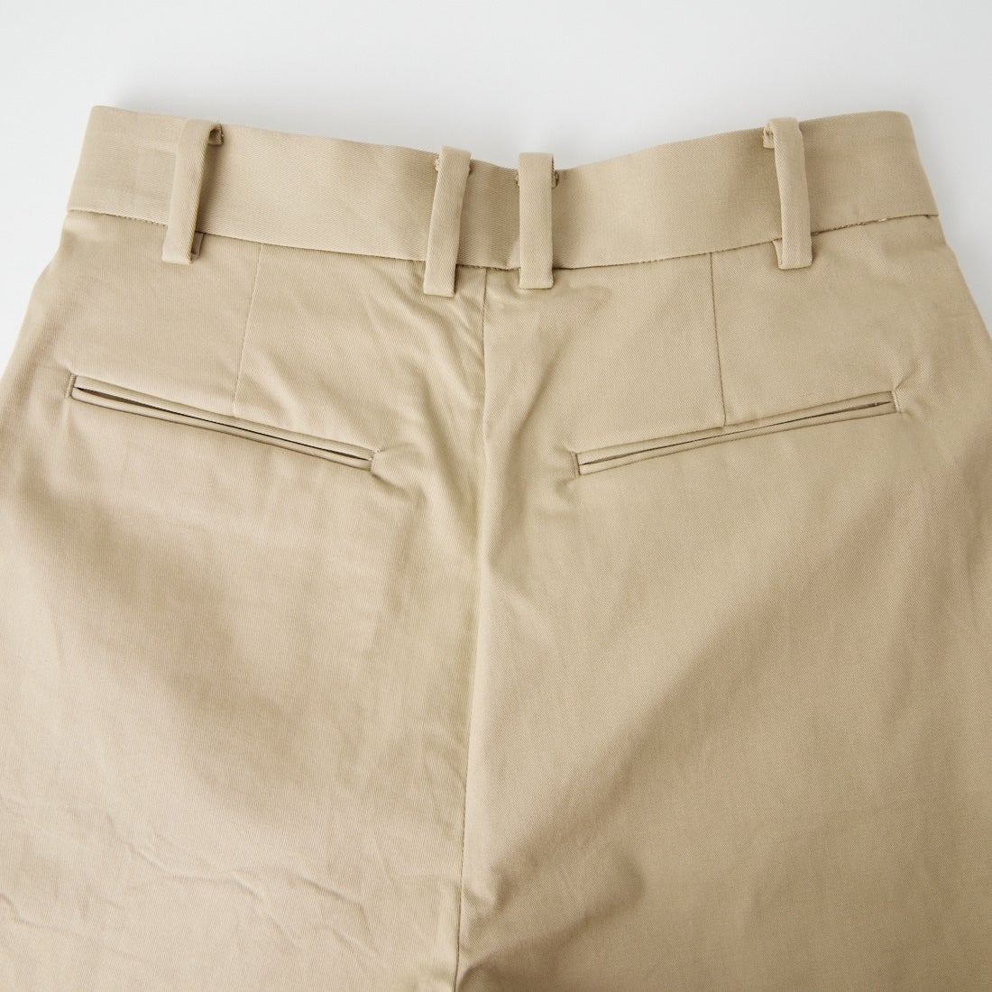 TICCA [ティッカ] トラウザースチノパンツ [TBFS-031] BEIGE