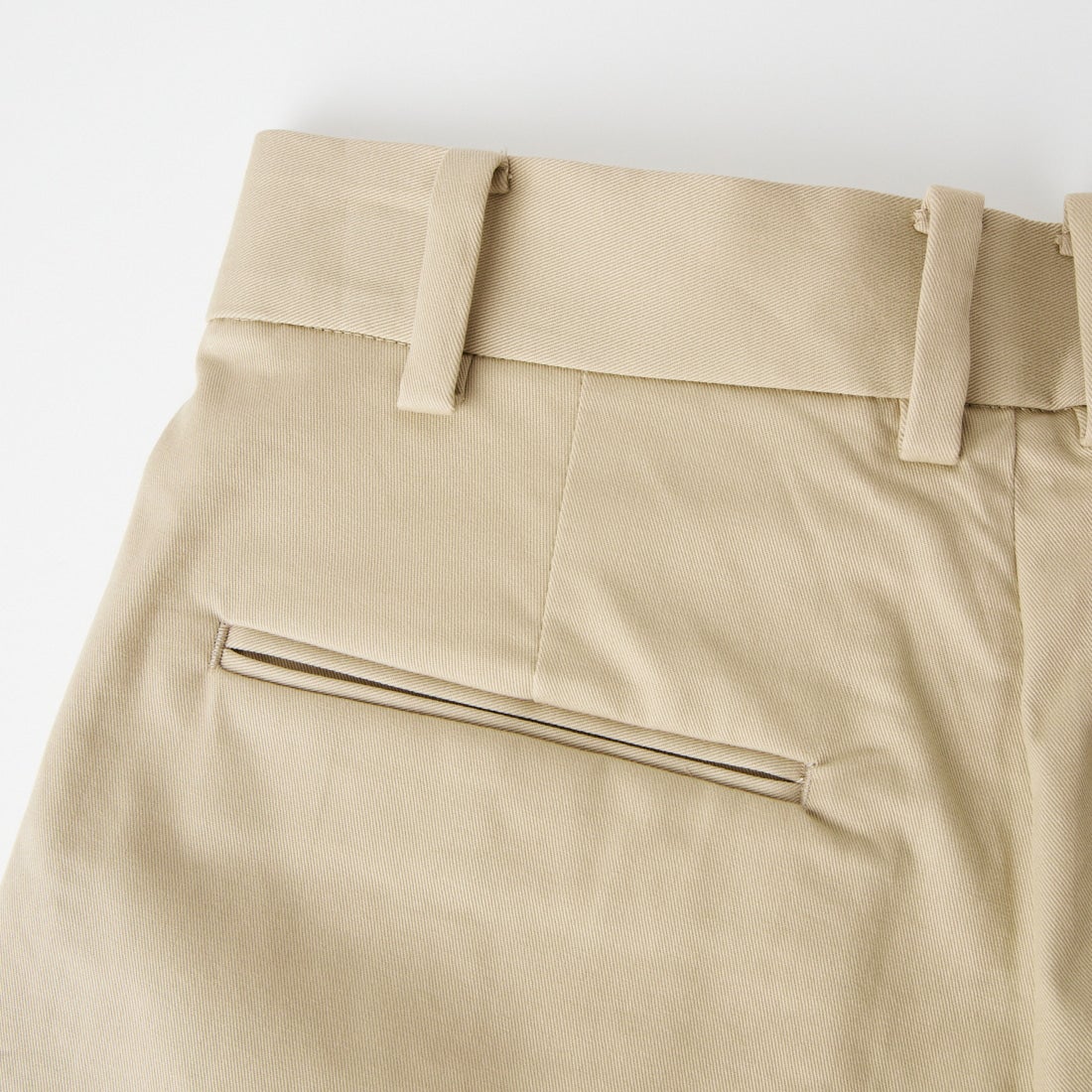 TICCA [ティッカ] トラウザースチノパンツ [TBFS-031] BEIGE