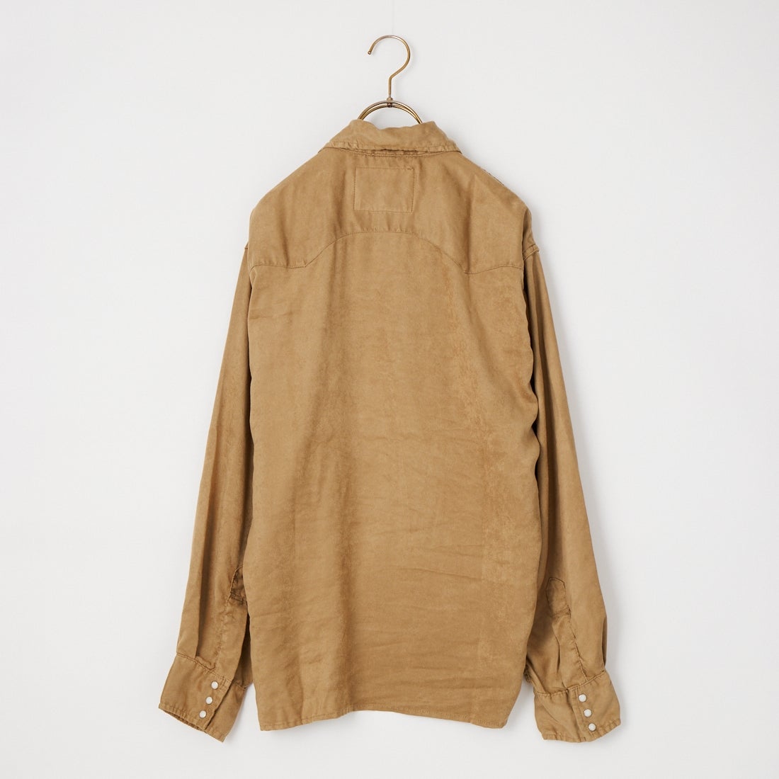 REMI RELIEF [レミレリーフ] 別注 ウェスタンシャツ [RN30389306-JF] SUEDE