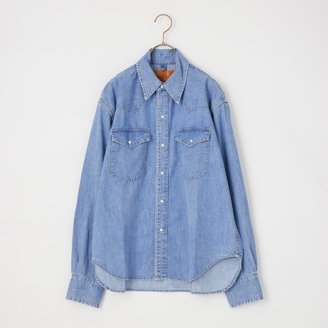 REMI RELIEF [レミレリーフ] 別注 ウェスタンシャツ [RN30389307-JF] DENIM