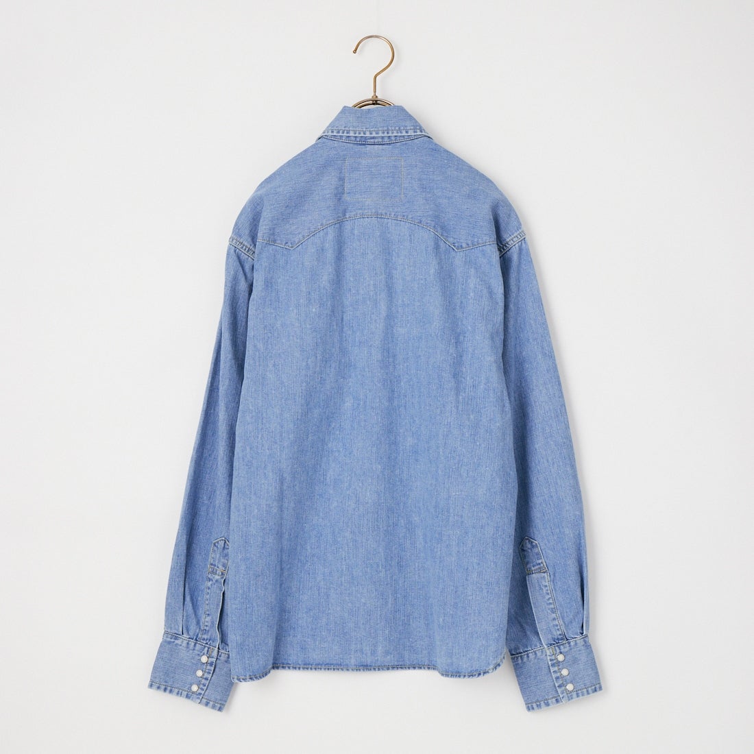 REMI RELIEF [レミレリーフ] 別注 ウェスタンシャツ [RN30389307-JF] DENIM