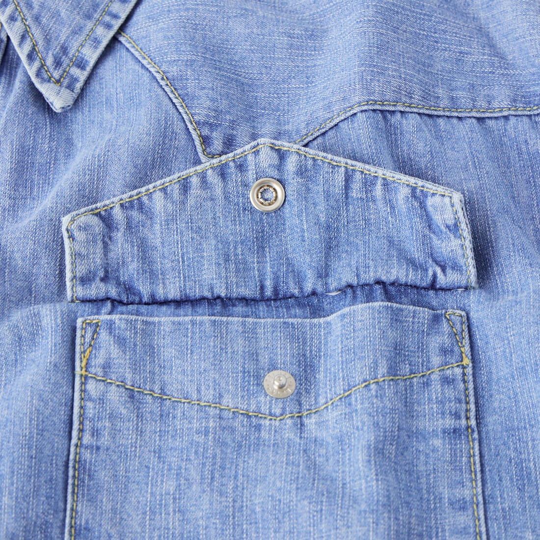 REMI RELIEF [レミレリーフ] 別注 ウェスタンシャツ [RN30389307-JF] DENIM