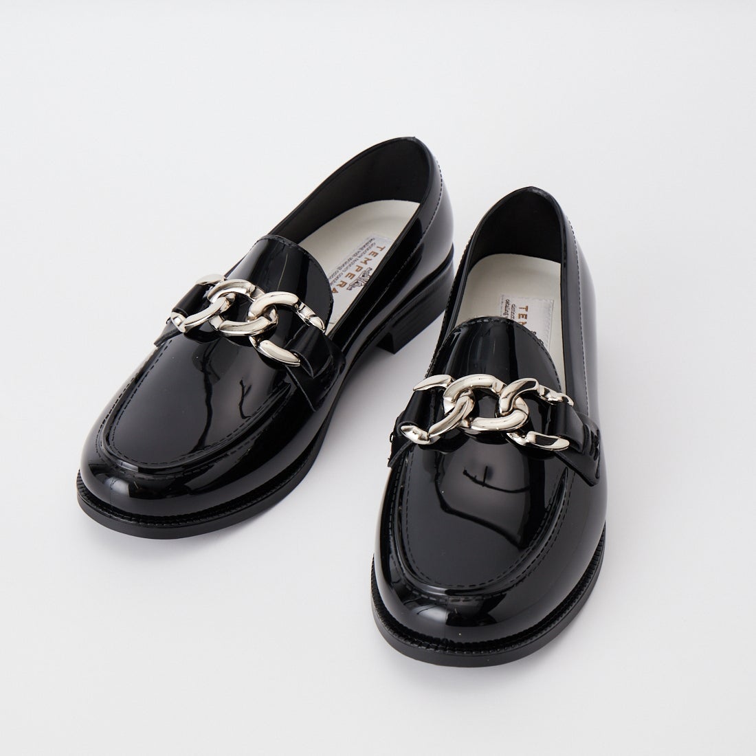 TEMPERATE [テンパレイト] チェーンローファー [AUSTIN] BLACK