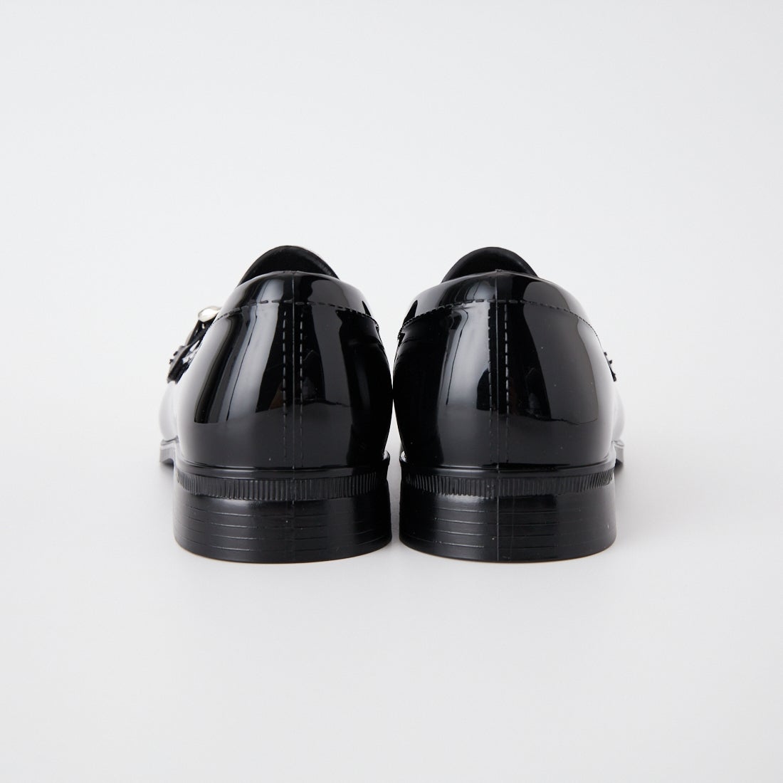 TEMPERATE [テンパレイト] チェーンローファー [AUSTIN] BLACK